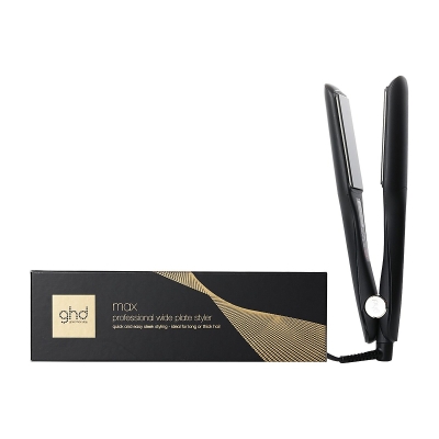 GHD Max Professional Wide Plate Styler Black 1pc