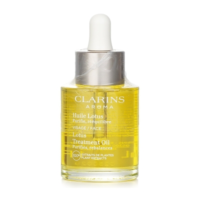 Clarins Olejek do twarzy do sk&oacute;ry mieszanej Face Treatment Oil - Lotus 30ml/1oz
