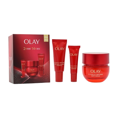 Olay Peptides Firming Soft Cream Set 3pcs