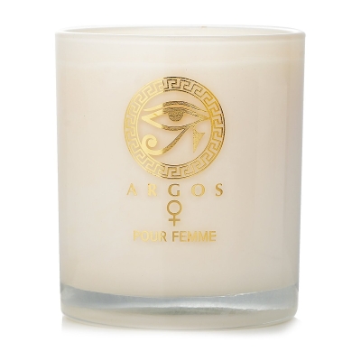 Argos Pour Femme Fragrance Scented Candle White 340g/12oz