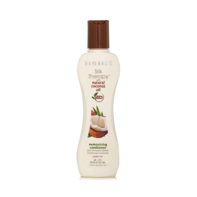 BioSilk Silk Therapy with Coconut Oil Moisturizing Conditioner 167ml/5.64oz