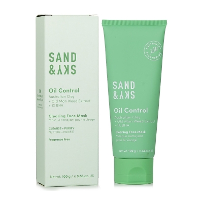 Sand & Sky Oil Control - Clearing Face Mask 100g/3.53oz