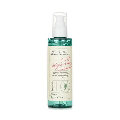 AXIS-Y Quinoa One-Step Balanced Gel Cleanser (Exp Date: 7/6/2026) 180ml/6.08oz
