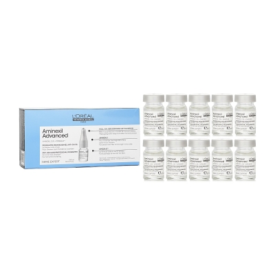 L'Oreal Serie Expert- Aminexil Advanced Anti-Hair Loss Professional Programme 10x6ml