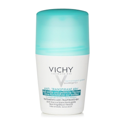 Vichy 48 hodinov&yacute; antiperspirant s kuličkov&yacute;m aplik&aacute;torem 48Hr Anti-Perspirant Roll-On (pro citlivou pleť) 50ml/1.69oz