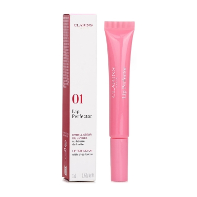 Clarins Natural Lip Perfector 01 Rose Shimmer 12ml/0.35oz