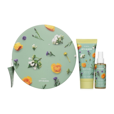 Pupa Let`s Bloom Kit 2 Secret Garden: 2pcs