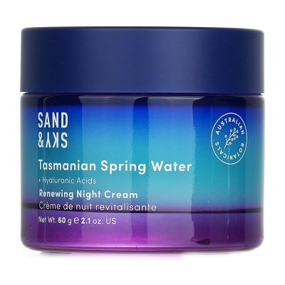 Sand & Sky Tasmanian Spring Water - Renewing Night Cream 60g/2.1oz