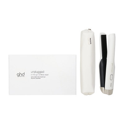 GHD Unplugged On The Go Cordless Styler White 1pc