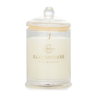 Glasshouse Triple Scented Soy Candle - The Hamptons (Teak & Petitgrain) 60g/2.1oz