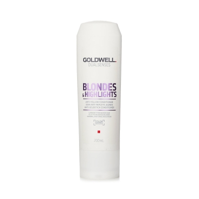 Goldwell Dual Senses Blondes & Highlights Anti-Yellow Conditioner (Luminosity For Blonde Hair) 200ml/6.8oz