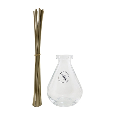 L'Occitane Home Perfume Diffuser - Droplet Shape (Glass Bottle & Reeds) 1pc