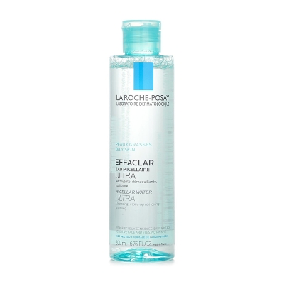 La Roche Posay Effaclar Micel&aacute;rn&iacute; voda Ultra - pro citliv&eacute; tv&aacute;ře a oči 200ml/6.76oz