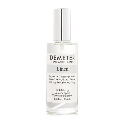 Demeter Linen - kol&iacute;nsk&aacute; voda s rozpra&scaron;ovačem 120ml/4oz