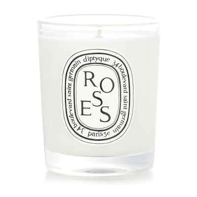 Diptyque Scented Candle - Roses 70g/2.4oz