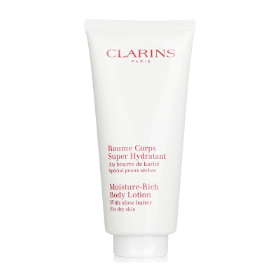 Clarins Hydratačn&iacute; tělov&aacute; emulze s bambuck&yacute;m m&aacute;slem (pro suchou pleť) Moisture Rich Body Lotion with Shea Butter 200ml/7oz