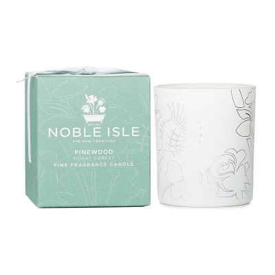 Noble Isle Pinewood Fine Fragrance Candle 200g/7.05oz