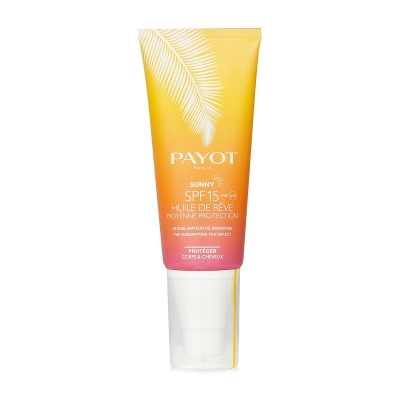 Payot Sunny SPF 15 středn&iacute; ochrana The Sublimating Tan Effect - pro tělo a vlasy 100ml/3.3oz