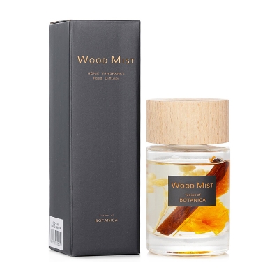 Botanica Wood Mist Home Fragrance Reed Diffuser - Orange Cinnamon 60ml/2.03oz