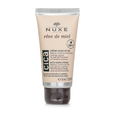 Nuxe Bohat&yacute; kr&eacute;m na ruce Reve De Miel Cica 50ml/1.7oz