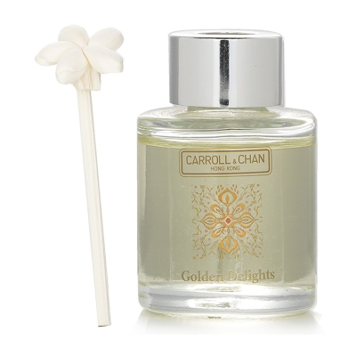 Carroll & Chan Mini Diffuser Golden Delights (Amber, Peach, Leather & Oud) 20ml