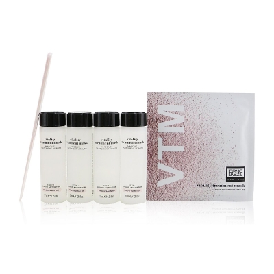 Erno Laszlo Vitality Treatment Mask (Step 1: 4x Liquid Activator 37ml/1.25oz, Step 2: 4x Triple Mineral Powder 5.5g/0.19oz) 8pcs