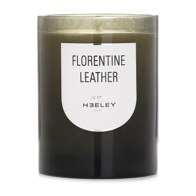 HEELEY Florentine Leather Bougie Parfumee Candle 290g