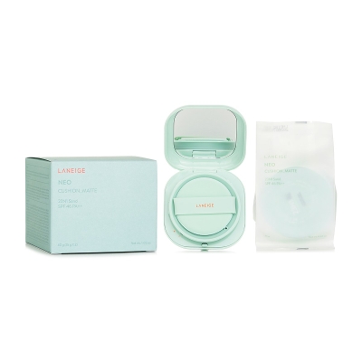 Laneige NEO Cushion Matte SPF46 PA++ # 23N1 Sand (15g + 15g Refill) 23N1 Sand (15g + 15g Refill) 30g