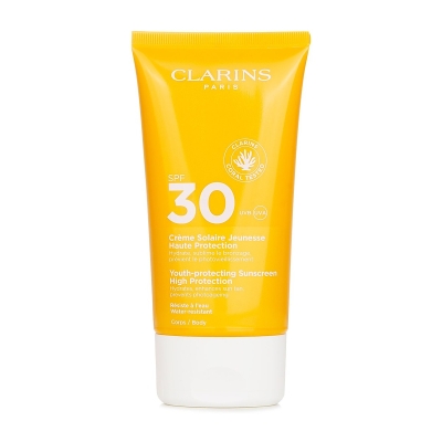 Clarins Crema Solar Juvenil Alta Protecci&oacute;n SPF 30 150ml