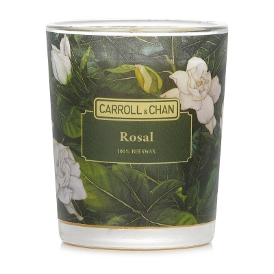 Carroll & Chan 100% Beeswax Votive Candle - Rosal (Neroli, Gardenia & Musk) 65g/2.3oz