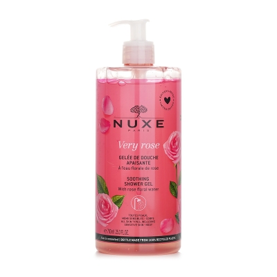 Nuxe Very Rose Soothing Shower Gel 750ml/25.3oz