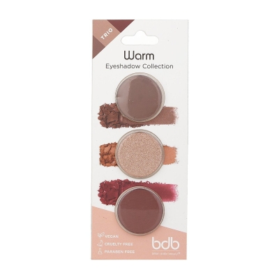 Billion Dollar Brows Sombra de ojos Collection Trio Warm 3.5g/0.126oz