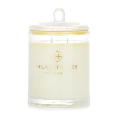 Glasshouse Triple Scented Soy Candle - We Met In Saigon (Lemongrass) 380g/13.4oz