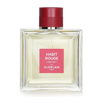 Guerlain Habit Rouge L'Instinct Eau De Toilette Intense Spray 100ml/3.3oz