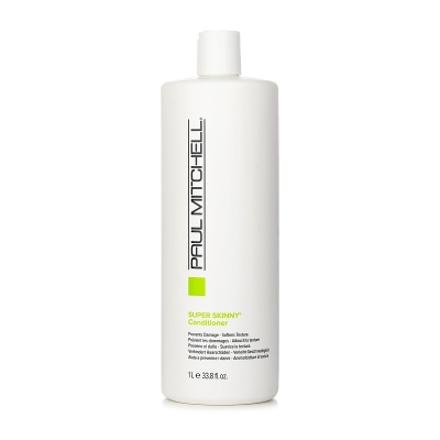 Paul Mitchell スーパー スキニー コンディショナー (Prevents Damge - Softens Texture) 1000ml/33.8oz