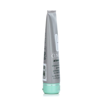 Clinique All About Clean maska węglowa 2 w 1 + peeling 100ml/3.4oz