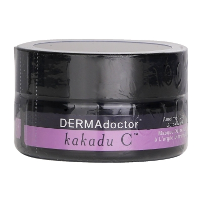 DERMAdoctor Kakadu C Amethyst Clay Detox Mask 50ml/1.7oz