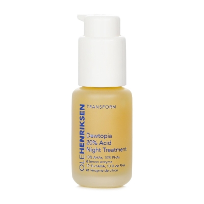 Ole Henriksen Transform Dewtopia 20% Acid Night Treatment 30ml/1oz