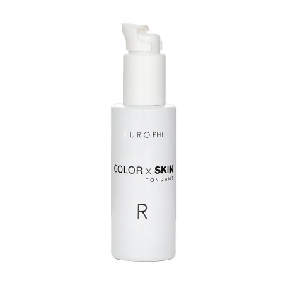 PUROPHI Color x Skin Fondant Foundation R (Medium/Dark) 30ml/1.01oz