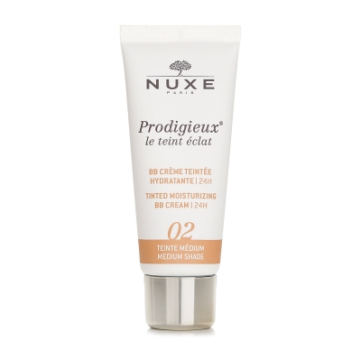 Nuxe 틴트 에클랫 프로디유 틴티드 모이스처라이징 비비크림 02 미디엄 30ml
