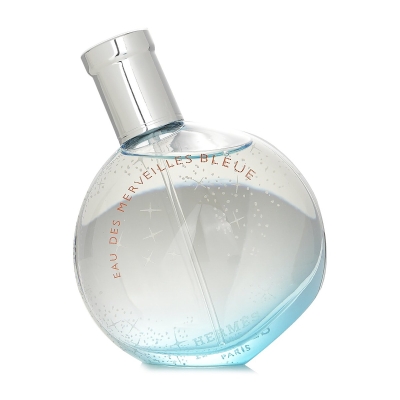 Hermes Eau Des Merveilles Bleue Refillable Eau De Toilette Spray 30ml/1oz