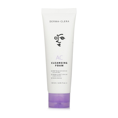 Ottie Derma Clera AC Cleansing Foam 120ml/4.05oz
