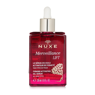 Nuxe Merveillance Lift zpevňuj&iacute;c&iacute; aktivačn&iacute; olejov&eacute; s&eacute;rum 30ml/1oz