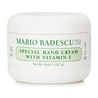 Mario Badescu Special Hand Cream with Vitamin E - For All Skin Types 236ml/8oz