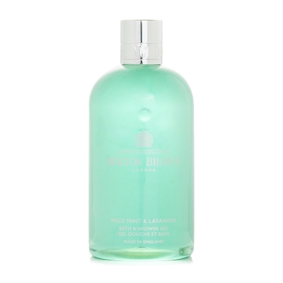 Molton Brown Wild Mint & Lavandin Bath & Shower Gel 300ml