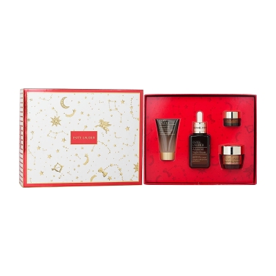 Estee Lauder The Lift + Glow Routine Skincare Set: 4pcs
