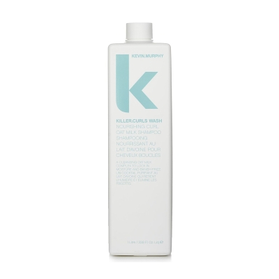 Kevin.Murphy Killer.Curls Wash (Nourishing Curl Oat Milk Shampoo) 1000ml/33.8oz