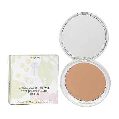 Clinique Almost Powder MakeUp SPF 15 Nr. 03 Light 10g/0.35oz