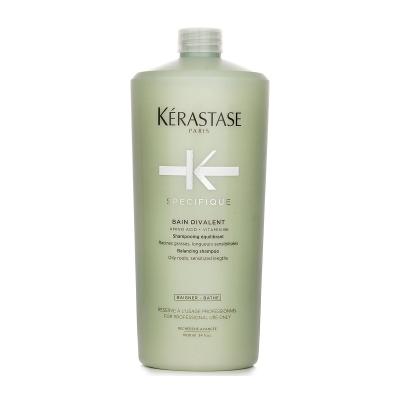Kerastase Specifique Bain Divalent Balancing Shampoo (Oily Roots, Sensitised Lengths) 1000ml/34oz