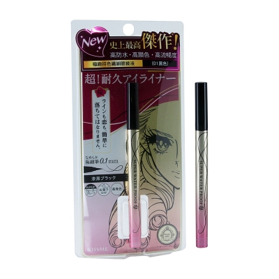 Heroine Make Kiss Me Liquid Eyeliner 01 Black Random Packing